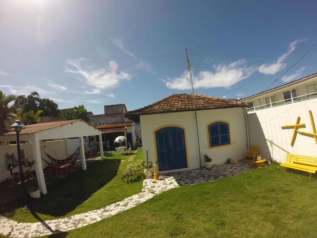 Hostel Dos Lagos Cabo Frío Exterior foto