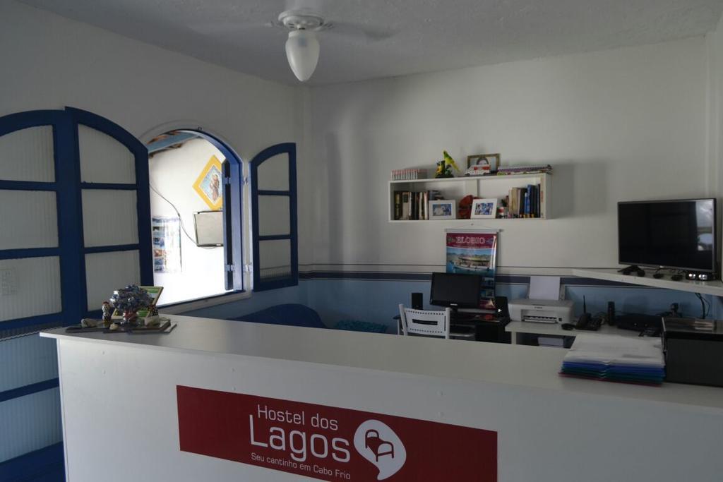 Hostel Dos Lagos Cabo Frío Exterior foto