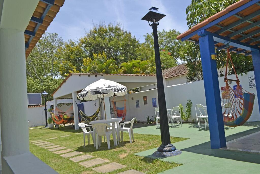 Hostel Dos Lagos Cabo Frío Exterior foto