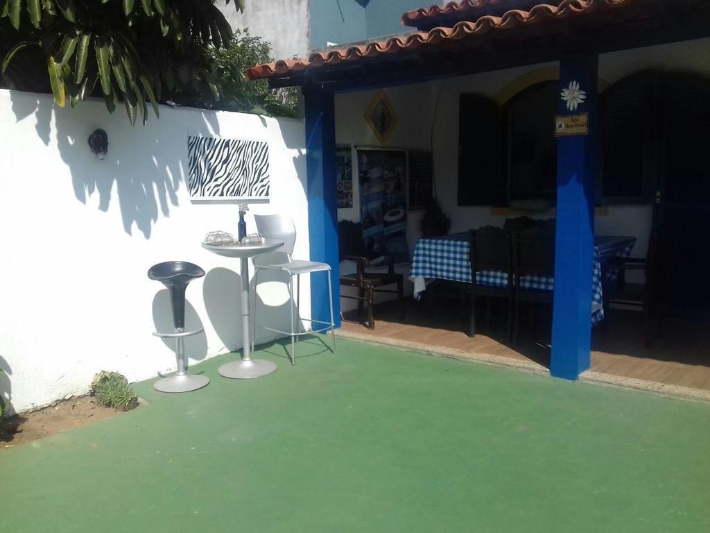 Hostel Dos Lagos Cabo Frío Habitación foto